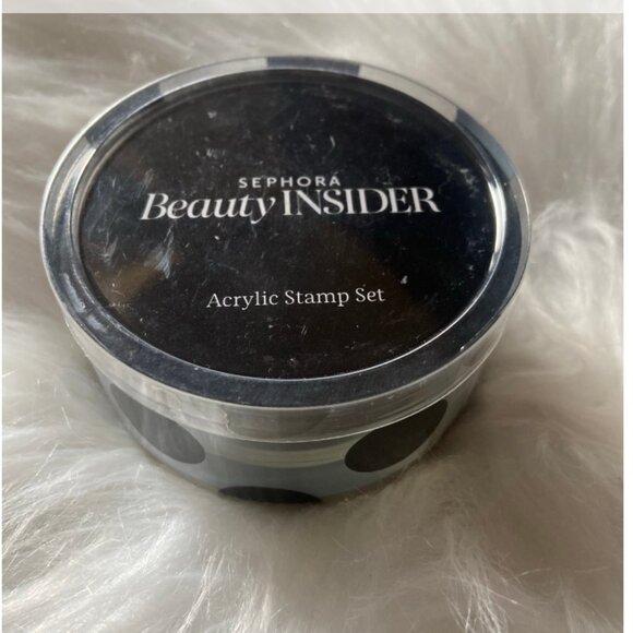 Sephora Beauty Insider Acrylic Stamp Set‎ - Picture 5 of 5